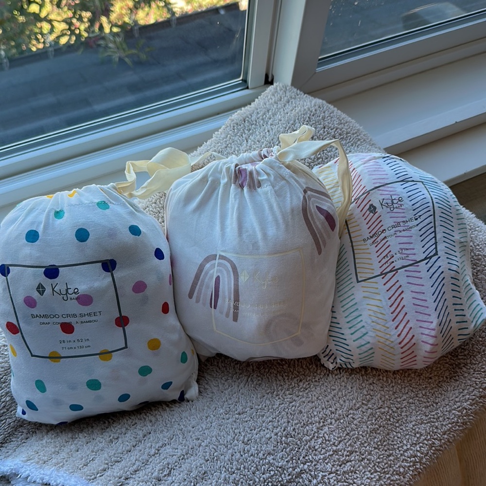 Kyte baby crib sheets